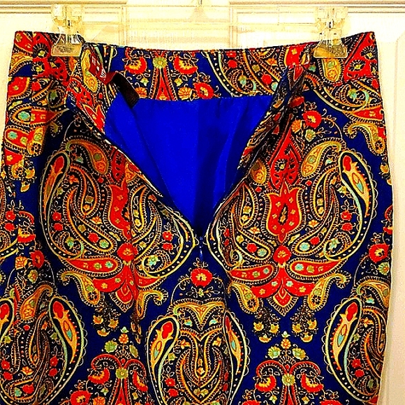 NWOT Merona Brand midi skirt. Size 6 - Picture 3 of 10